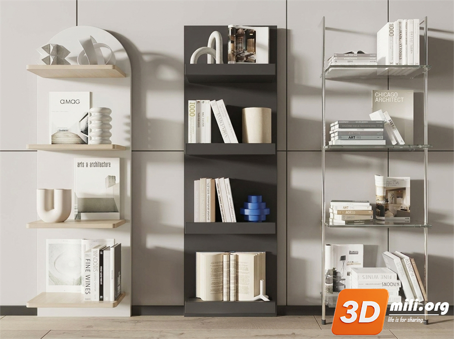 Decorative cabinet Skp Files